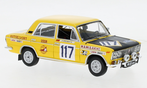Lada 1500 S No.117 Rally Acropolis 1976 Brundza/Girdauskas - 1:43
